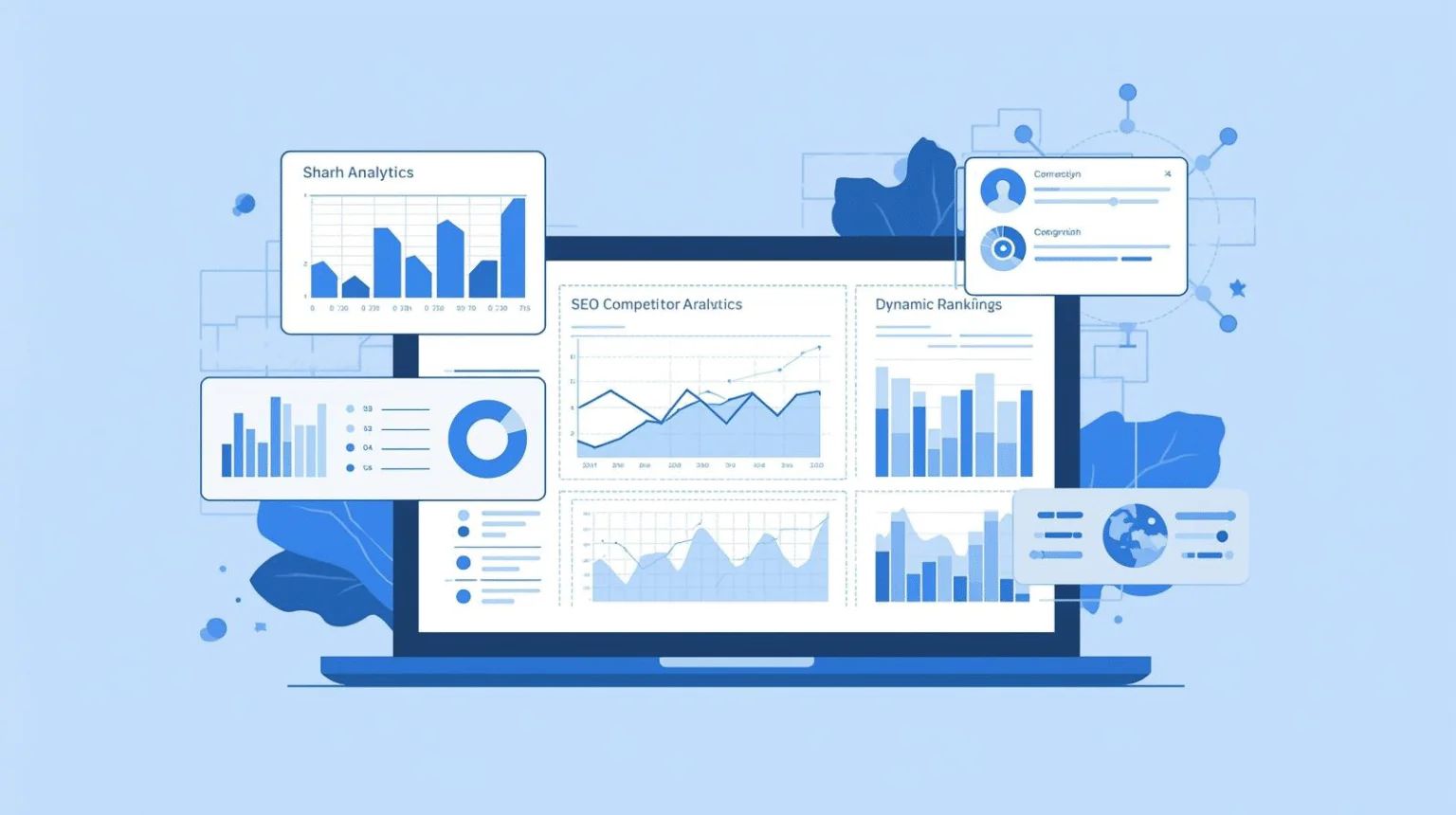 SEO COMPETITOR TOOLS: A COMPLETE GUIDE A ANALYZE&  OUTRANK YOUR COMPETITORS